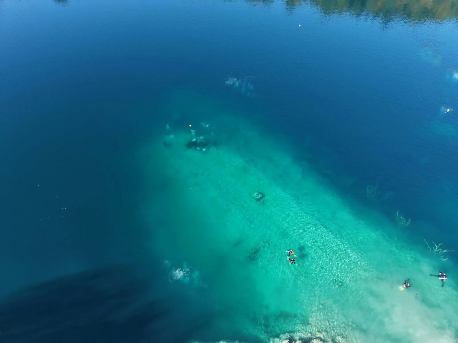 Zakrzówek — Freediving